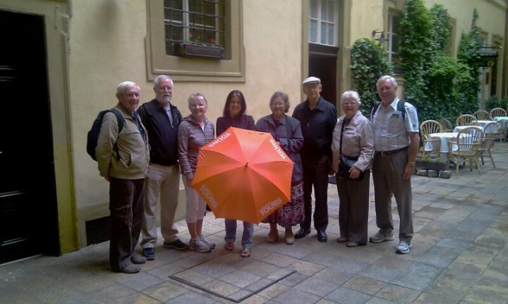 Prague Sightseeing Taxi for Alwyn Campbell